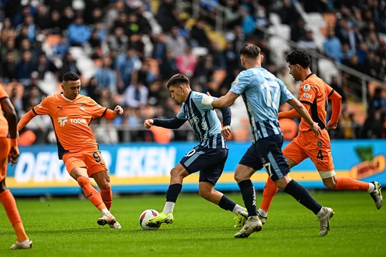 Başakşehir, Adana Demirspor'u ağırlayacak