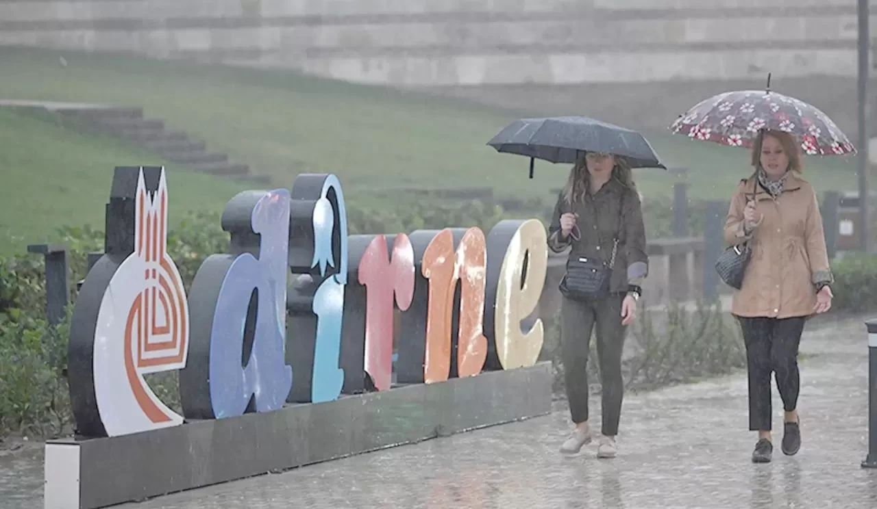 Edirne ve Kırklareli için kuvvetli yağış uyarısı