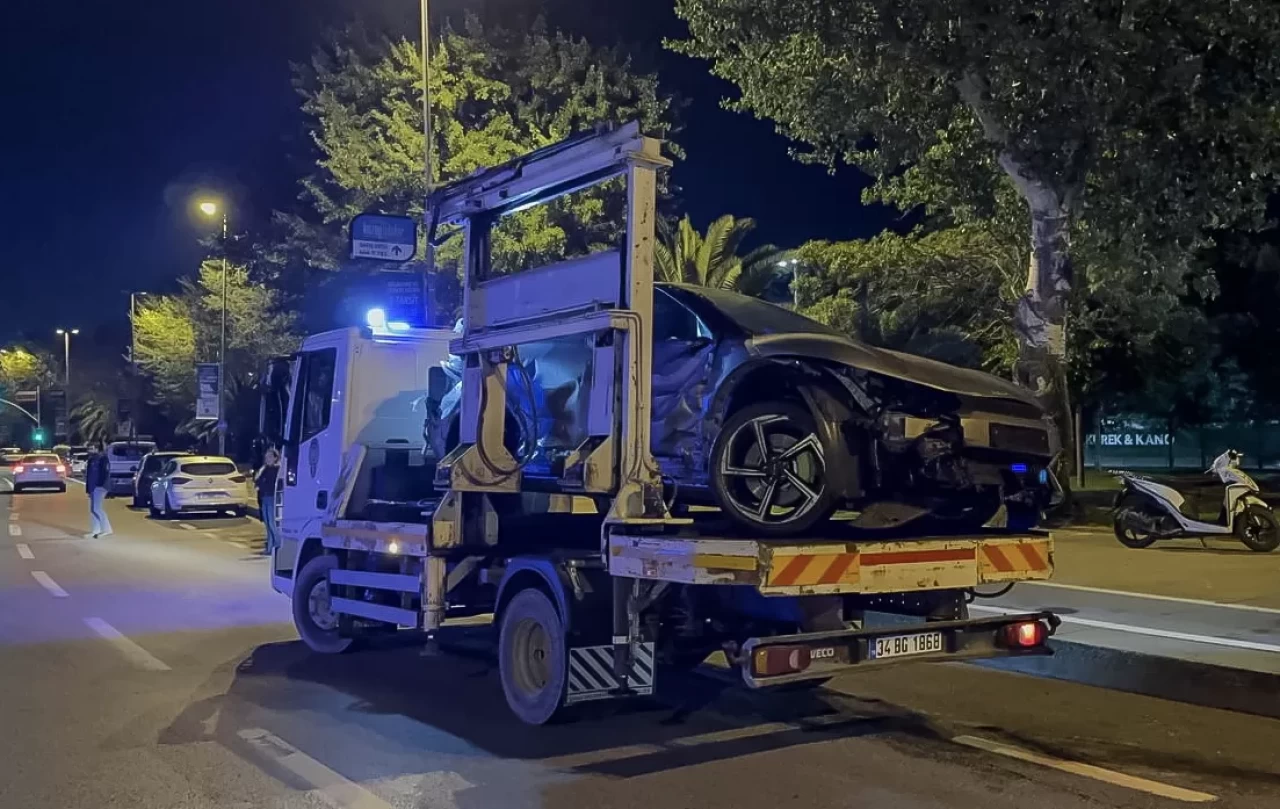 Kartal'da kaza: 5 yaralı