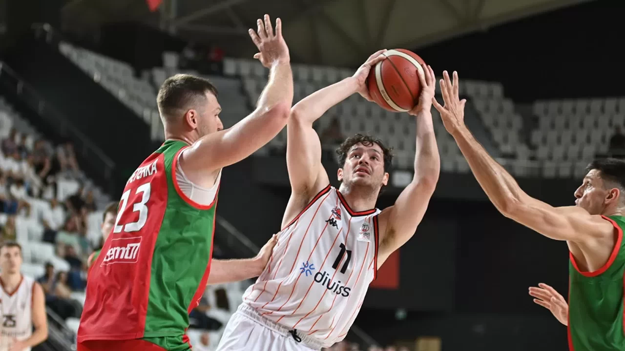 Manisa Basket, Yalovaspor'u farklı geçti | Basketbol Süper Ligi Manisa Basket 107-89 Yalovaspor