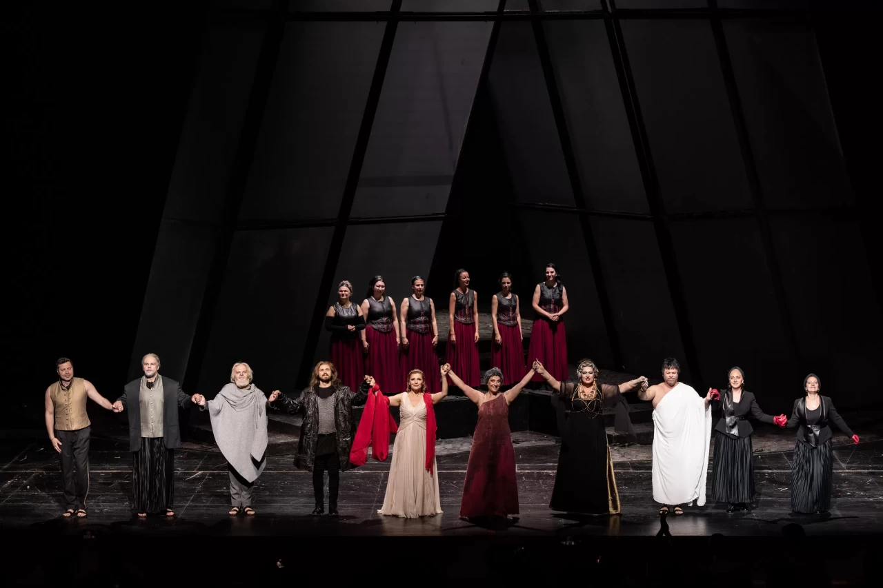 Sofya Opera ve Balesi, AKM'de "Elektra" operasını sahneledi