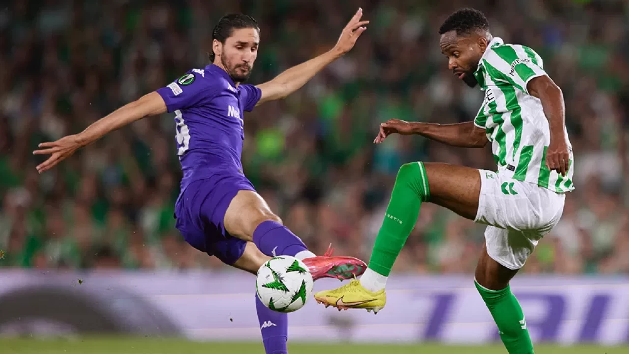 Real Betis avantajı kaptı | UEFA Konferans Ligi’nde Real Betis 2-1 Fiorentina