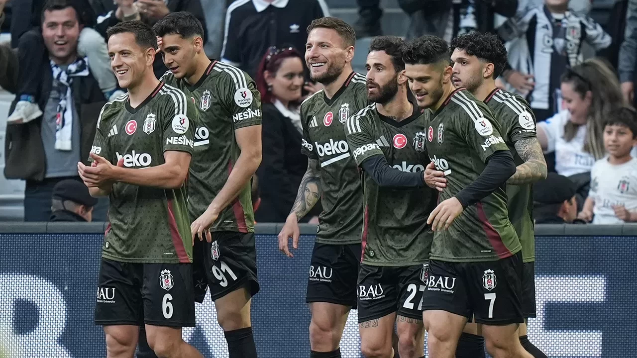 Beşiktaş, Adana Demirspor'u 4 golle geçti
