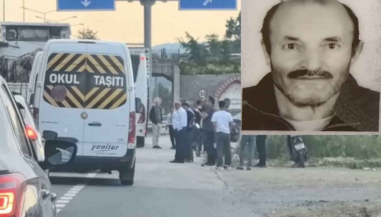 İnegöl’de yolun karşısına geçmeye çalışan yaya otobüsün altında kaldı