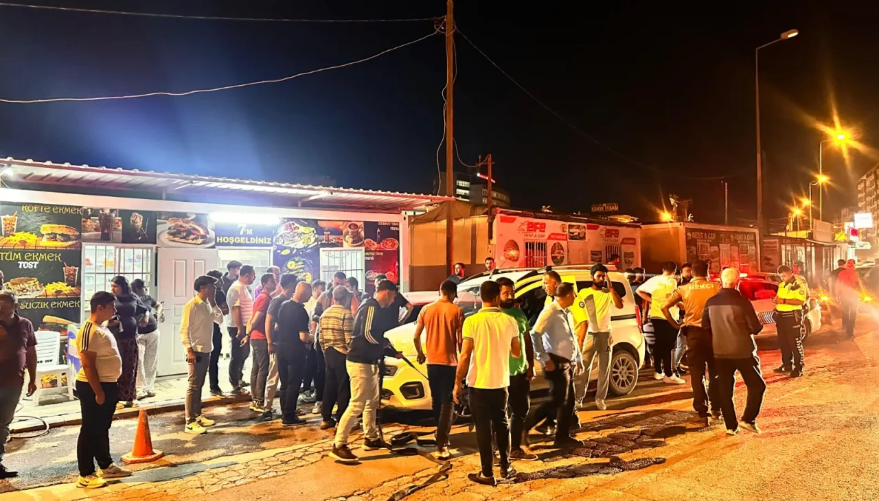 Satmak için kaporasını aldığı otomobilinin üzerine hafif ticari araç çıktı