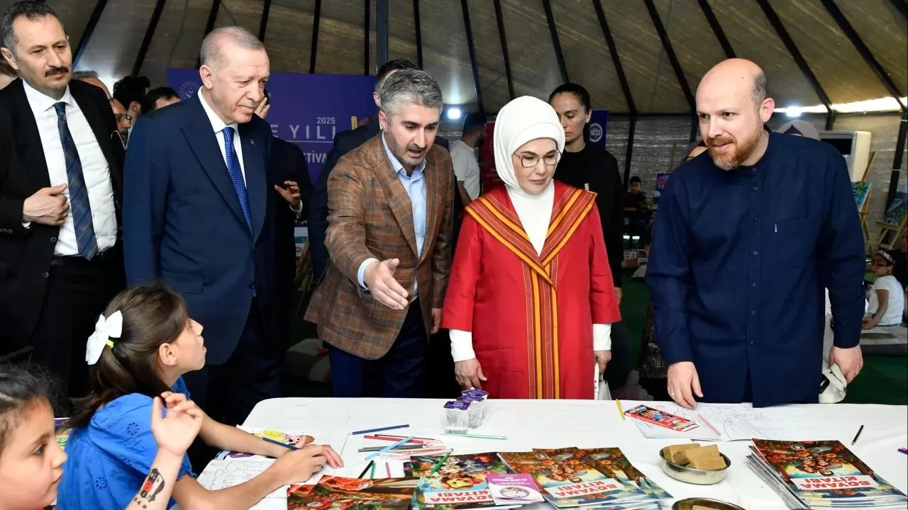 Emine Erdoğan, 7. Etnospor Kültür Festivali'nde
