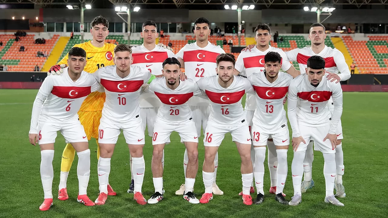 Ümit Milli Takım’ın Karadağ ve Arnavutluk maçları aday kadrosu