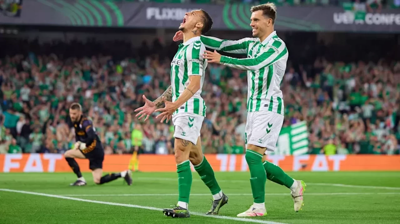 Real Betis, UEFA Konferans Ligi'nde Avrupa’daki ilk zaferini arıyor