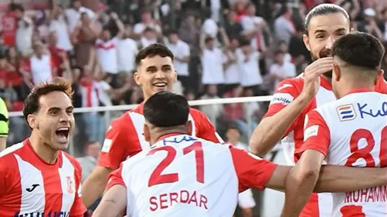 Balıkesirspor'a beraberlik yetti | 3. Lig'de Balıkesirspor 1-1 Mazıdağı Fosfat