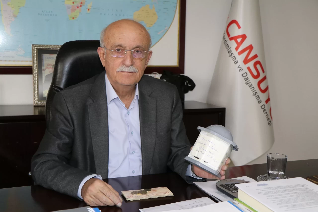 Bigalı Yusuf Eymen ve Ömer Musab’ın Gazze için kumbara fedakarlığı!