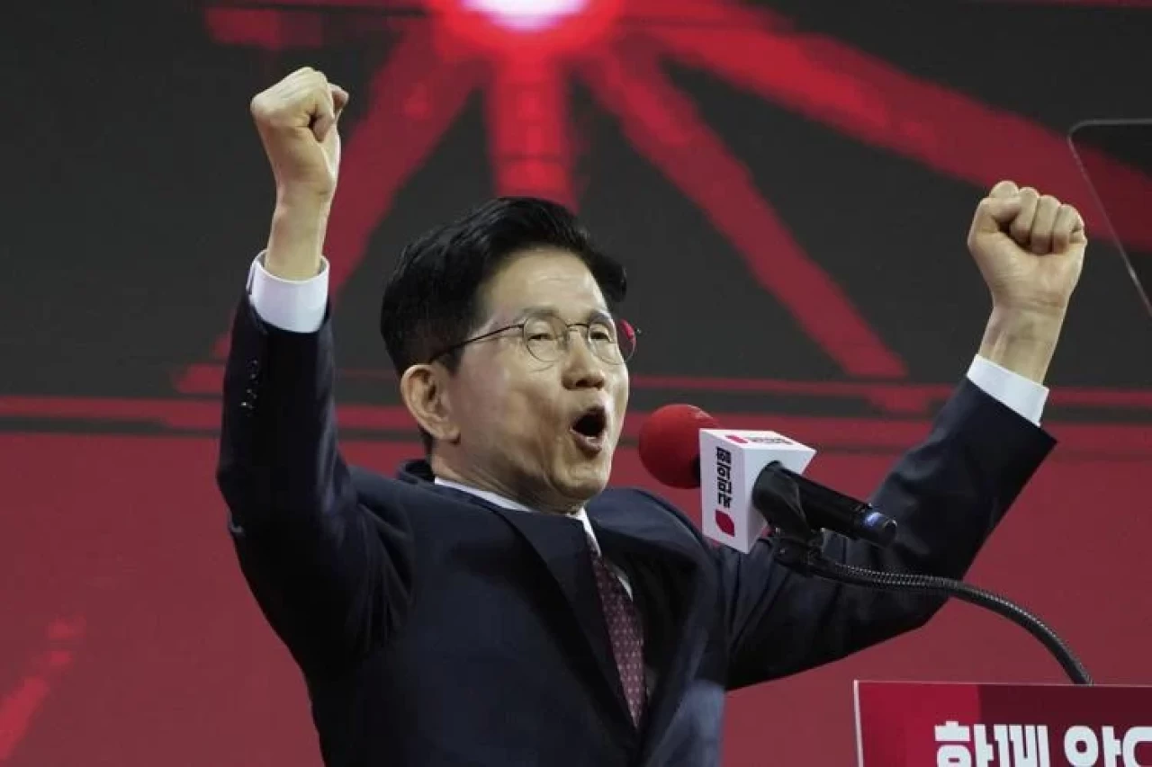 Güney Kore'de PPP başkanlık seçimlerinde adayını belirledi