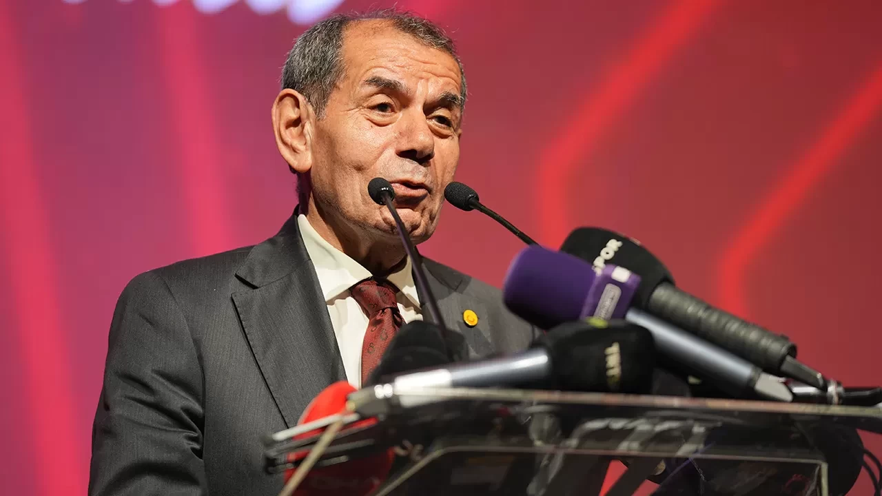 Dursun Özbek: “Avrupa’da başarı, Galatasaray’ın en büyük hedefi”