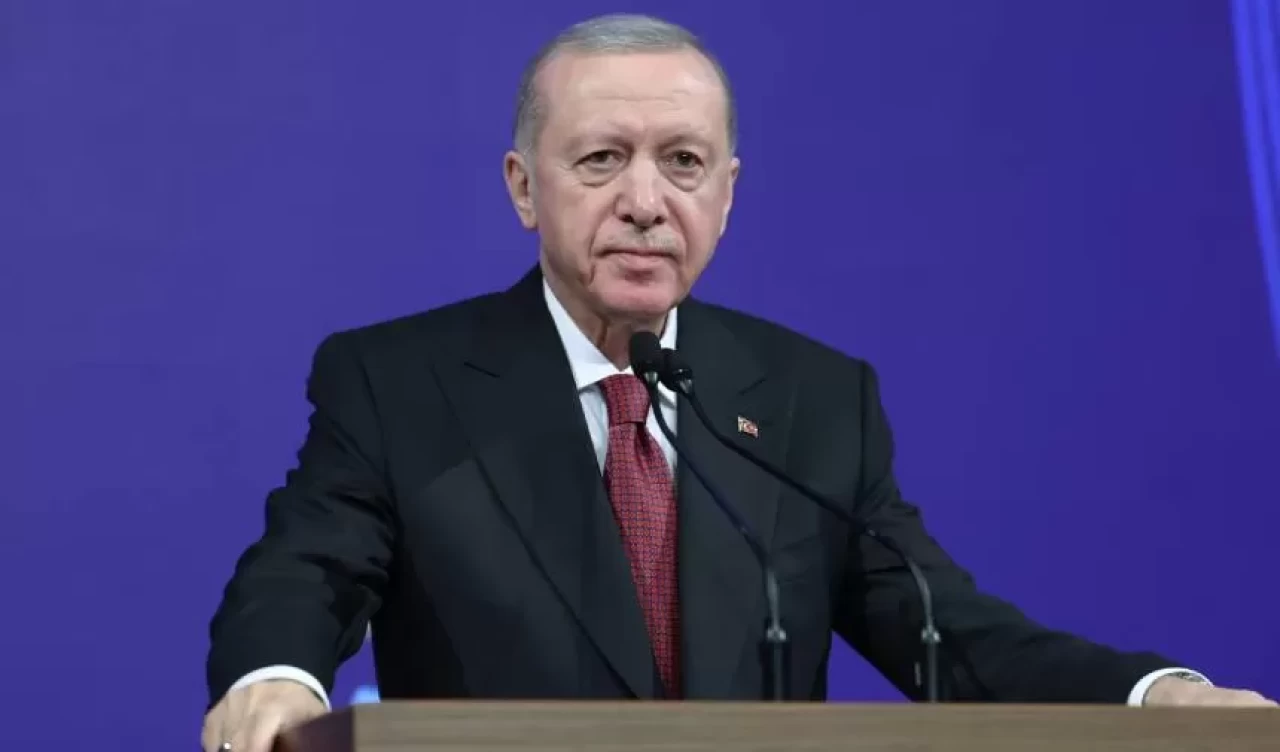 Cumhurbaşkanı Erdoğan'dan savunma sanayi vurgusu: Kapısı çalınan bir ülke haline geldik