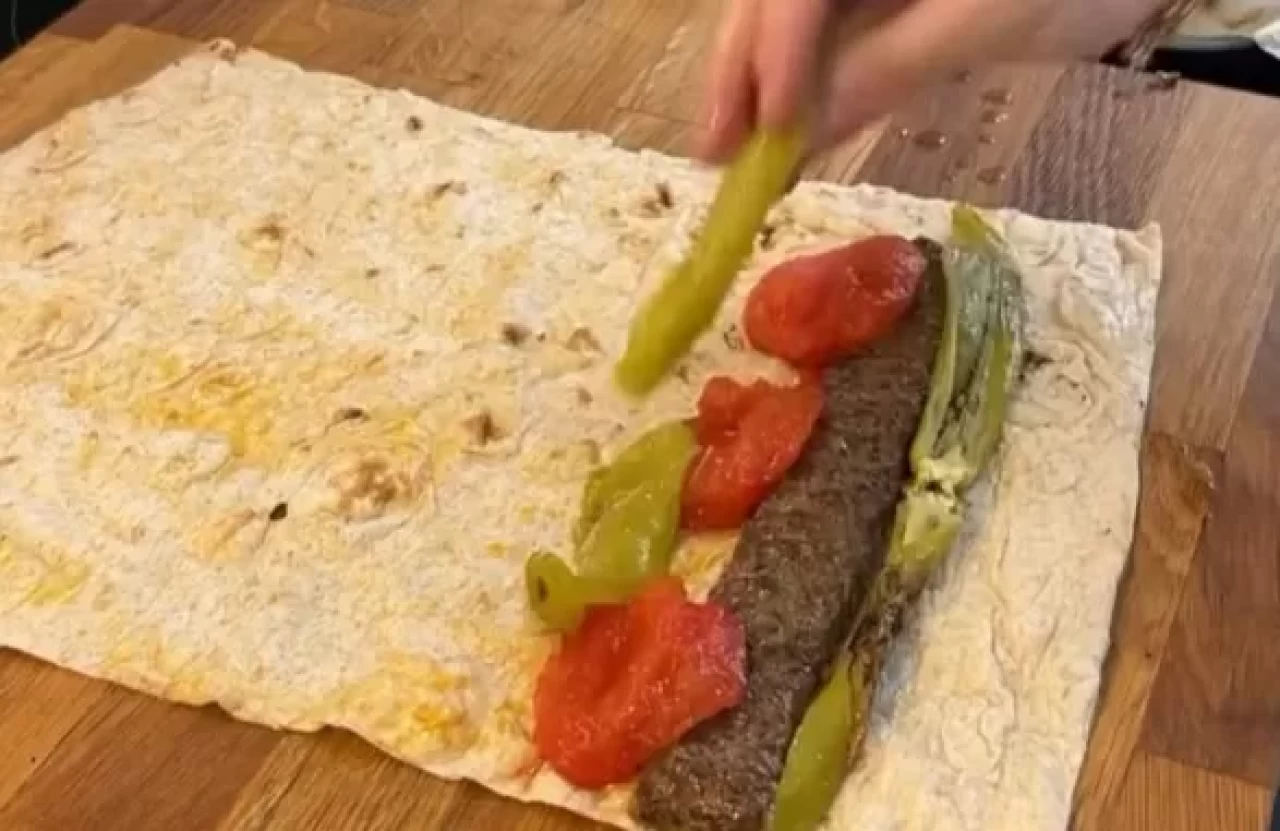 Evde pratik kebap tarifi! Kebap severler için nefis bir alternatif