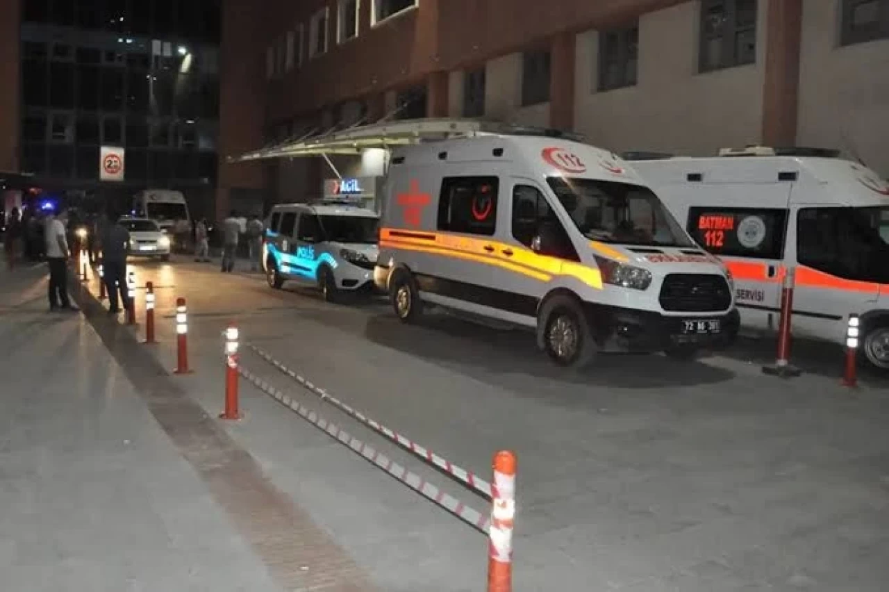 Batman'da otomobilin çarptığı yaya öldü