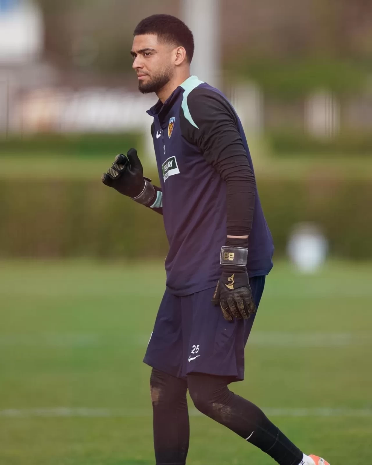 Kayserispor'un kalecisi Bilal Bayazit, Bodrumspor maçında forma giyemeyecek