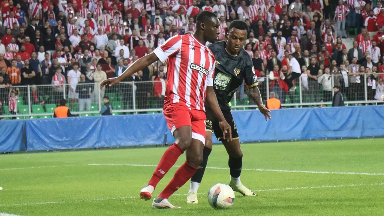 Bandırmaspor deplasmanda avantajı kaptı | 1. Lig play-off’ta Boluspor 1-4 Bandırmaspor