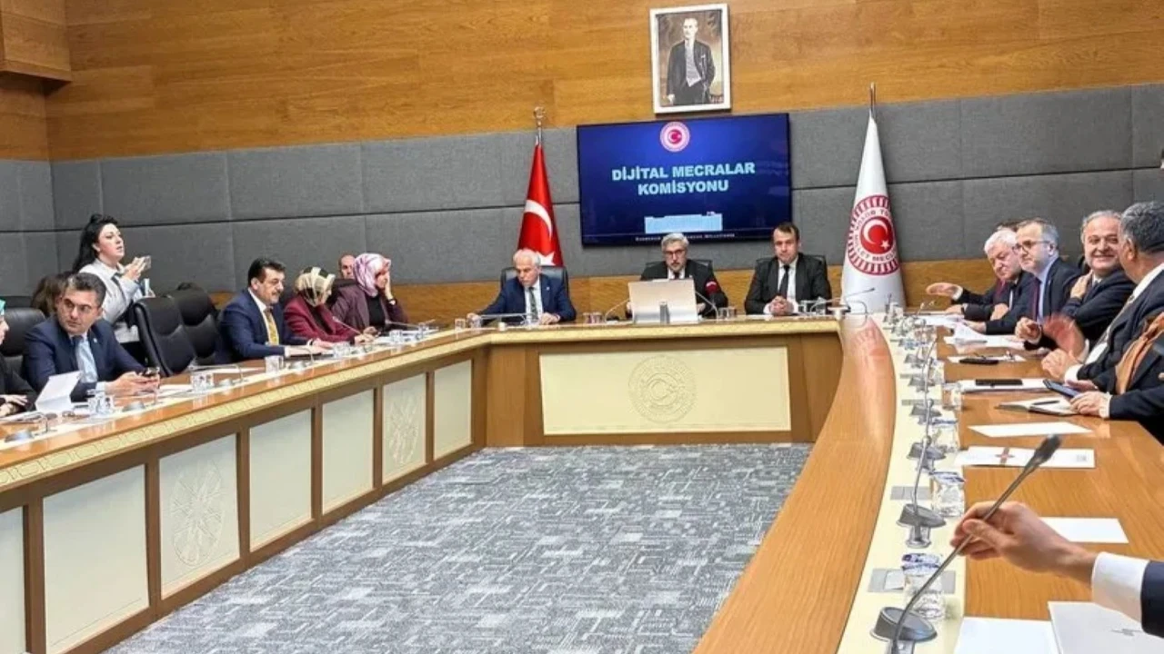 TBMM Dijital Mecralar Komisyonu, Google'dan bilgi aldı