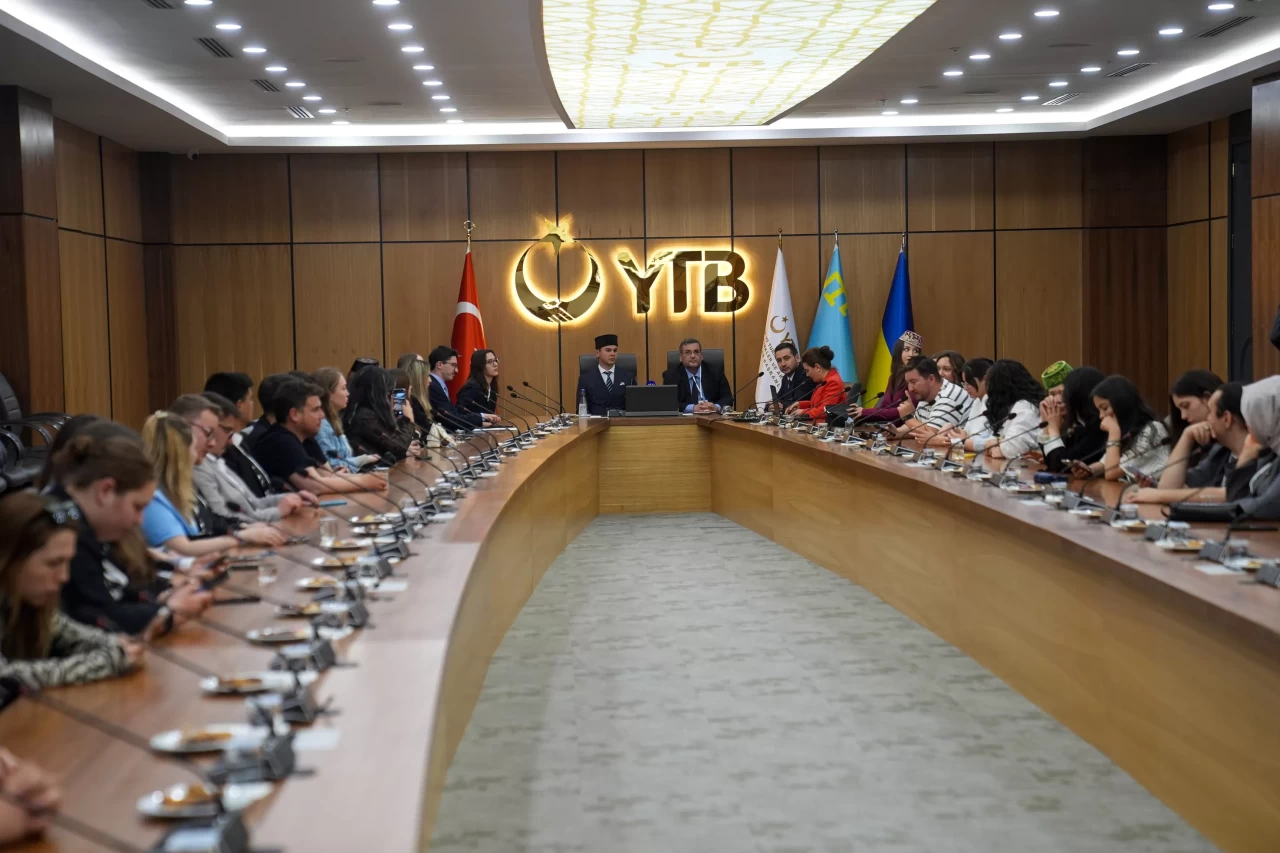 Ankara'da Kırım Tatar Sürgünü'nün 81. Yılı Anma Etkinliği ve Gençlik Kurultayı yapıldı