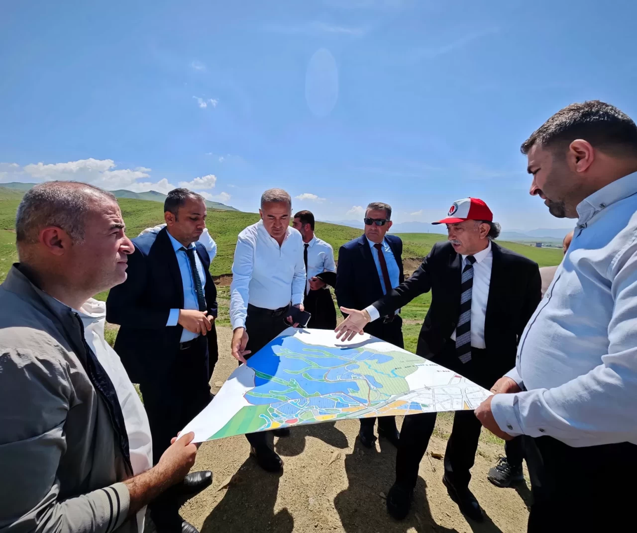 2 milyon metrekarelik üniversite projesi başladı