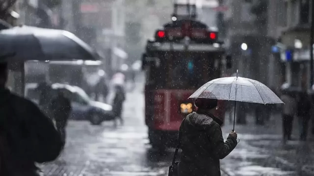 Meteoroloji uyardı: Ülke genelinde gök gürültülü sağanak yağış etkili olacak