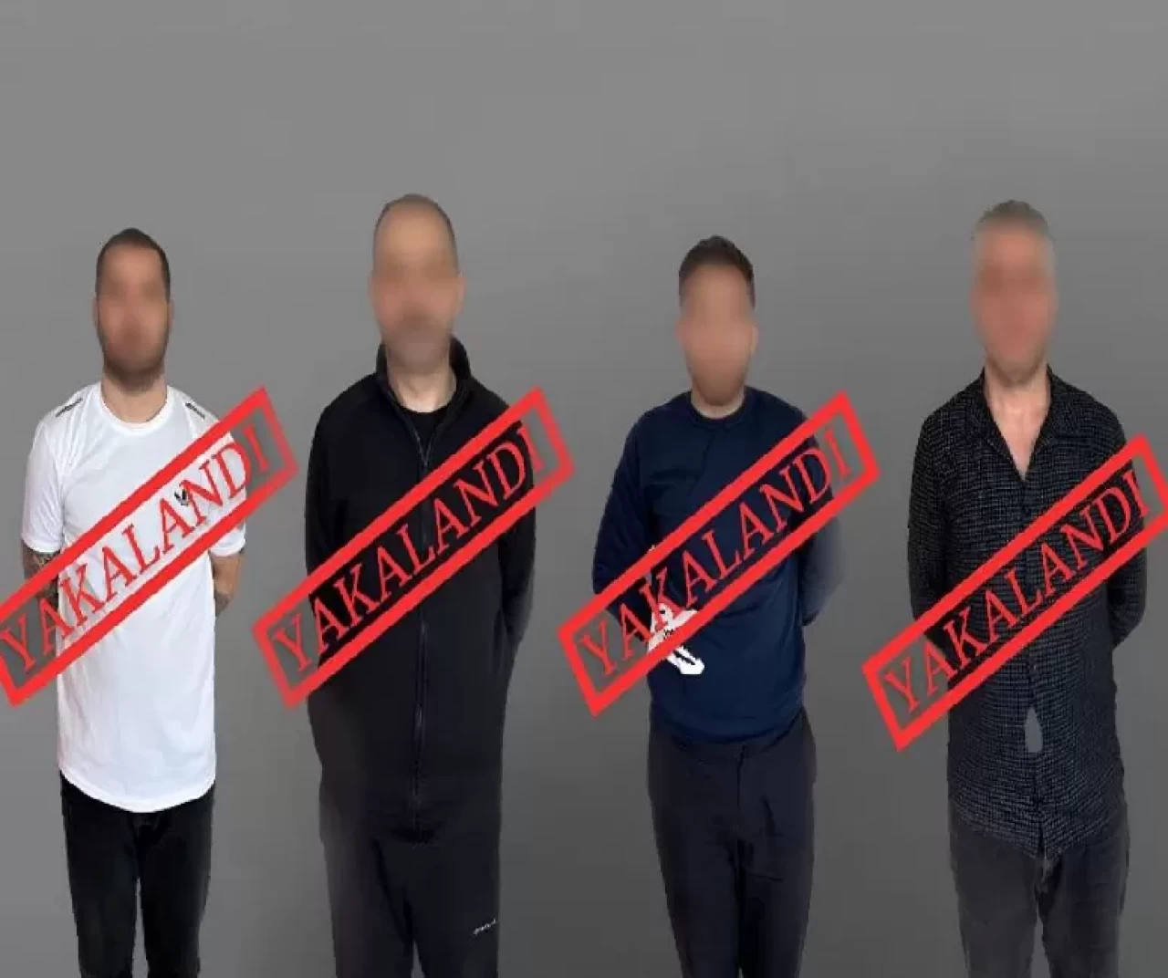 Kırmızı bültenle aranan 4 kişi Türkiye'de! Bakan Yerlikaya açıkladı