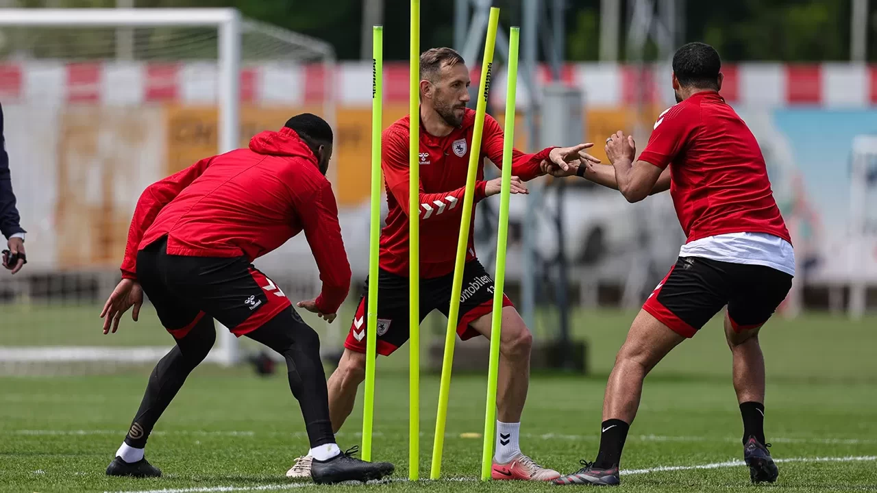 Samsunspor’da Trabzonspor maçı hazırlıklarına trafik engeli