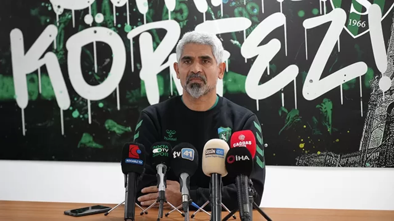 Kocaelispor Teknik Direktörü İsmet Taşdemir: "Hayallerimize kavuştuktan sonra eleştiriler başladı"
