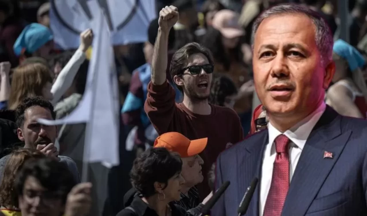 İçişleri Bakanı Yerlikaya’dan 1 Mayıs açıklaması: 122 bin polis görev yaptı, 409 kişi gözaltına alındı