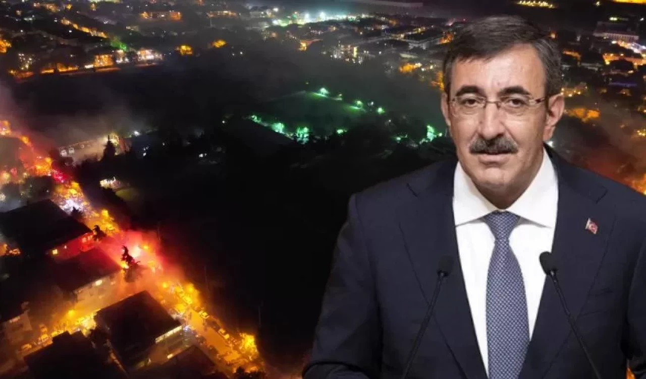 Cumhurbaşkanı Yardımcısı Yılmaz, Süper Lig şampiyonu Galatasaray'ı kutladı