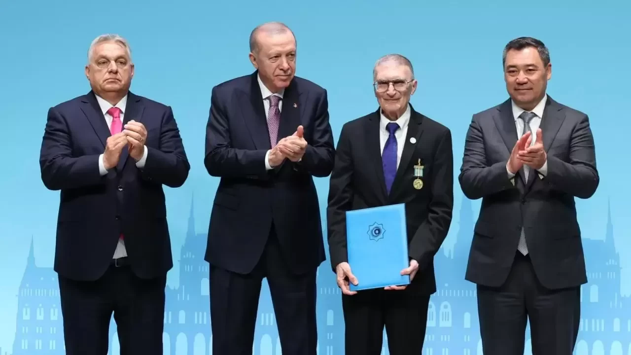 TDT'den Aziz Sancar'a "Ali Şir Nevai Uluslararası Ödülü"