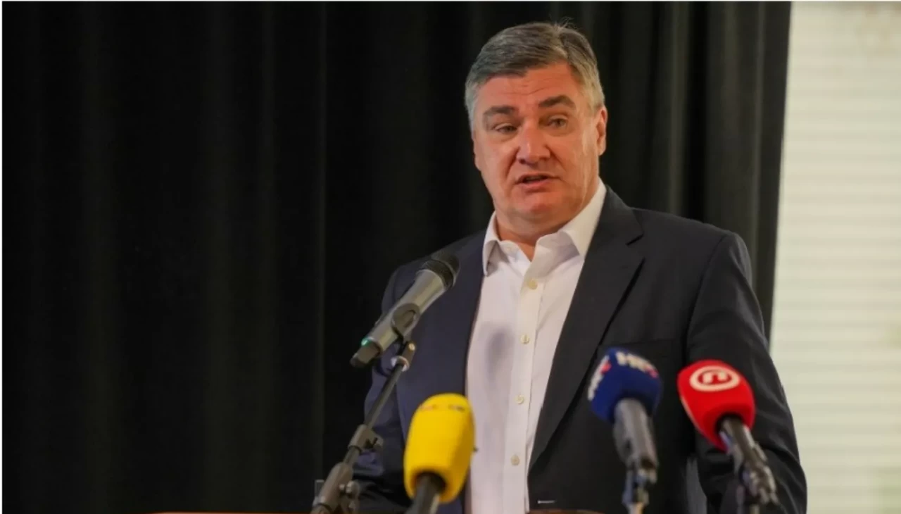 Hırvatistan Cumhurbaşkanı Milanovic'ten AB’ye sert çıkış: Güç artık ABD ve Çin’de