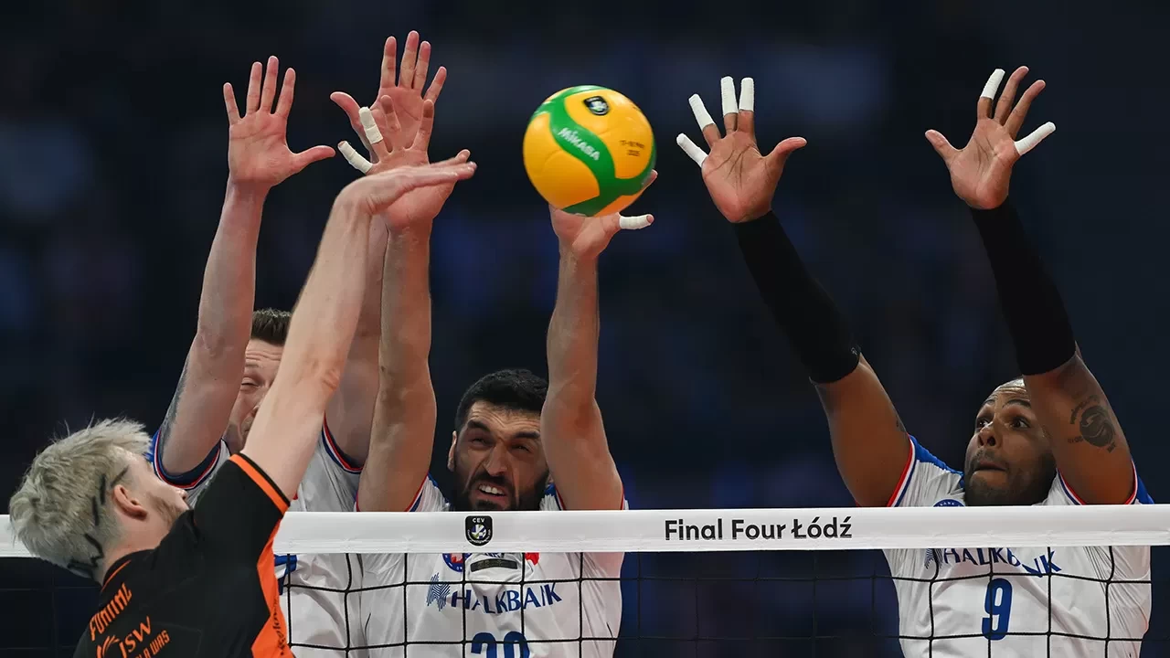 Halkbank Erkek Voleybol Takımı, CEV Erkekler Şampiyonlar Ligi'ni 4. sırada tamamladı