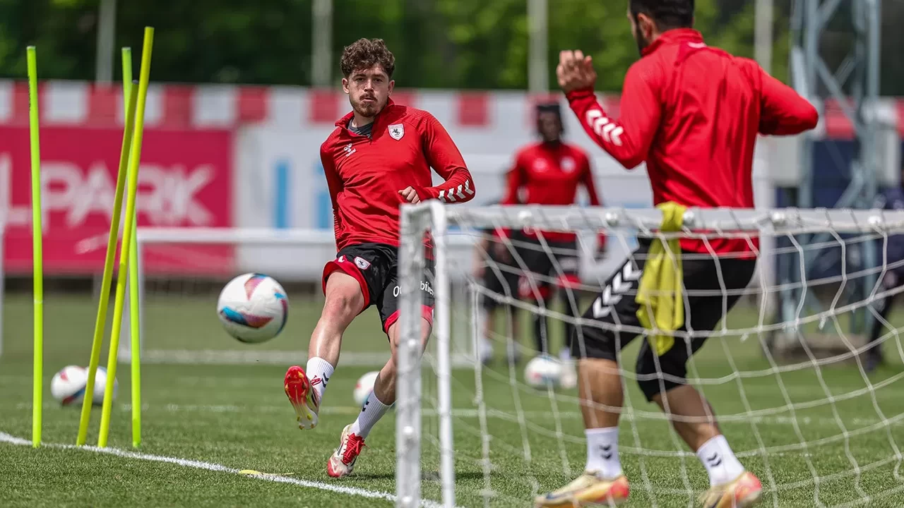 Samsunspor, Süper Lig'deki Sivasspor maçı hazırlıklarını sürdürüyor
