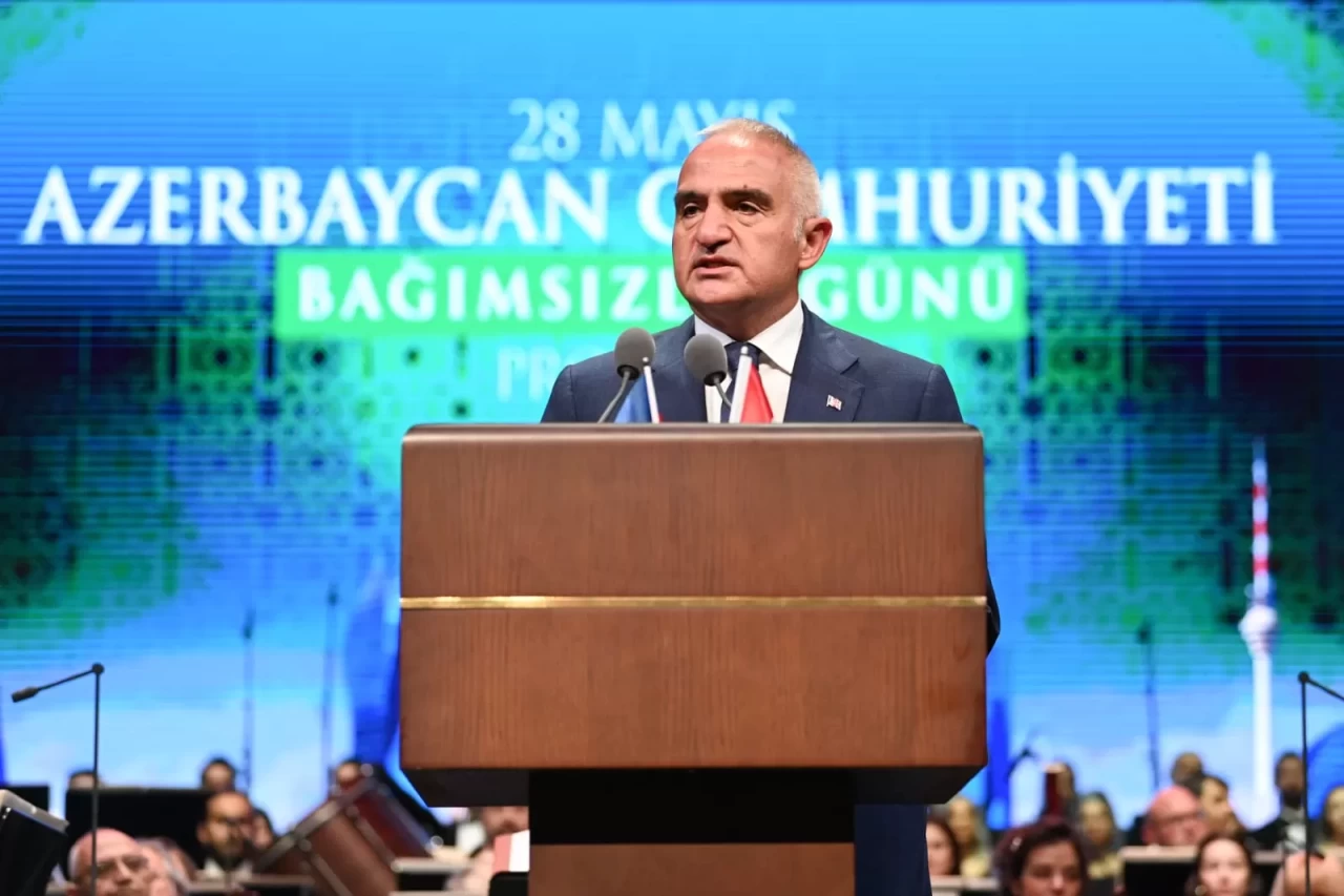 Azerbaycan Bağımsızlık Günü, Külliye'de kutlandı