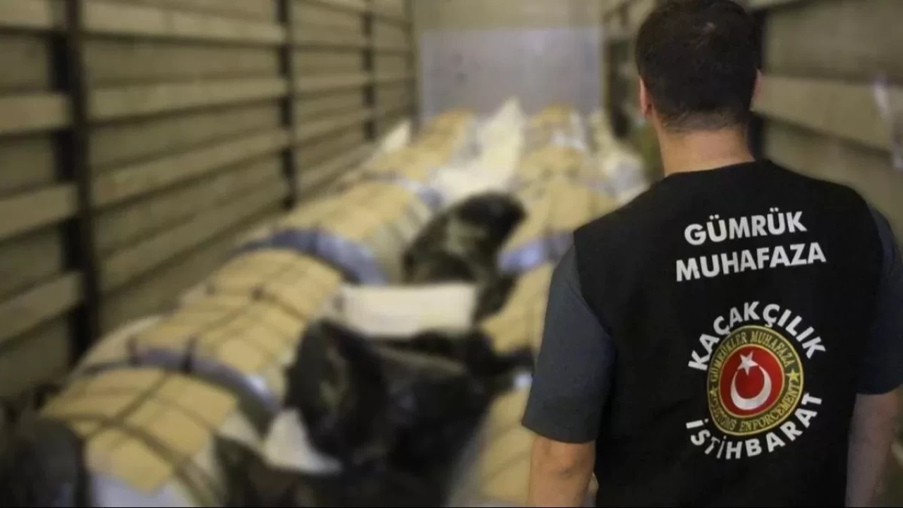 Ülkemize girmeden ekipler ele geçirdi! Piyasa değeri yaklaşık 3 milyar TL