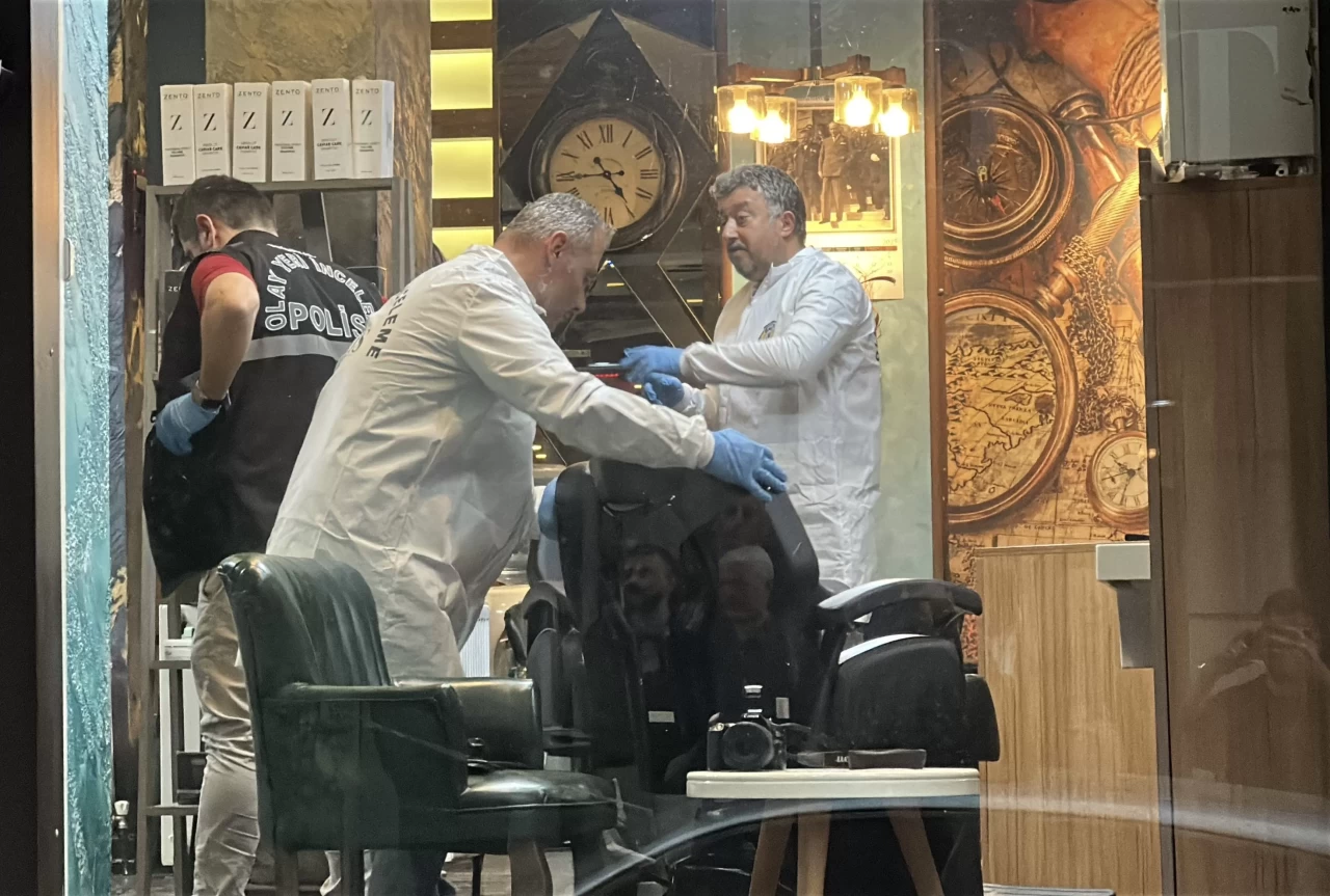 Samsun’da kardeş kavgası kanlı bitti: Berber salonunda dehşet anları