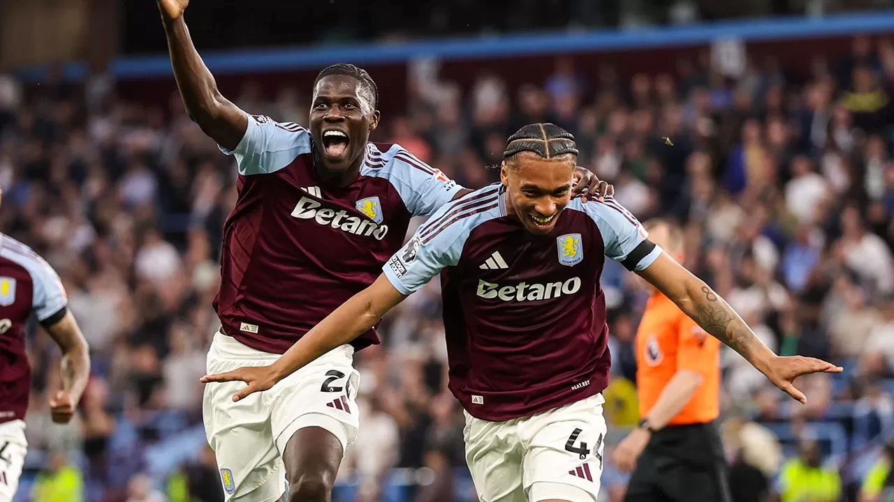 Aston Villa evinde iki golle güldü | Premier Lig’de Aston Villa 2-0 Tottenham