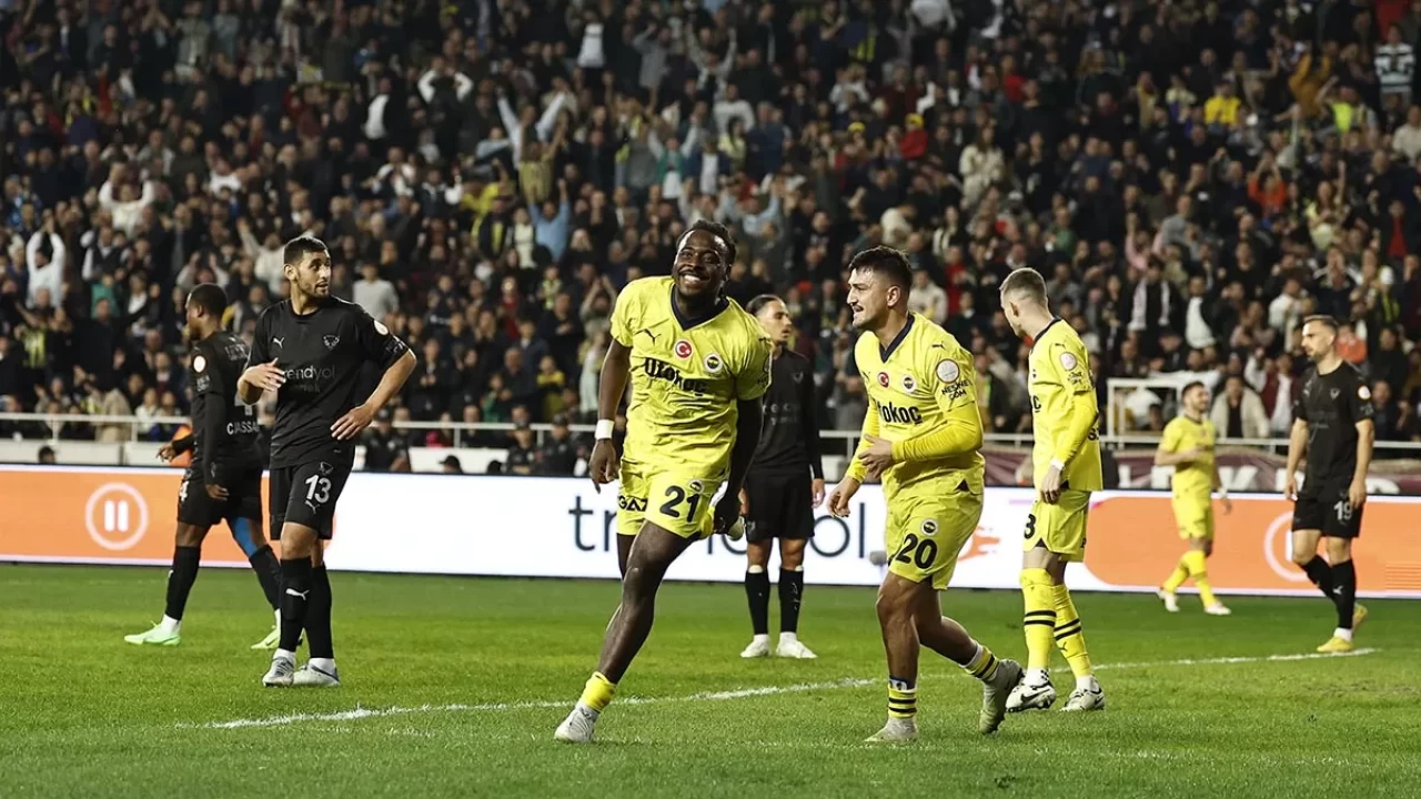 Hatayspor, Fenerbahçe'yi ağırlayacak