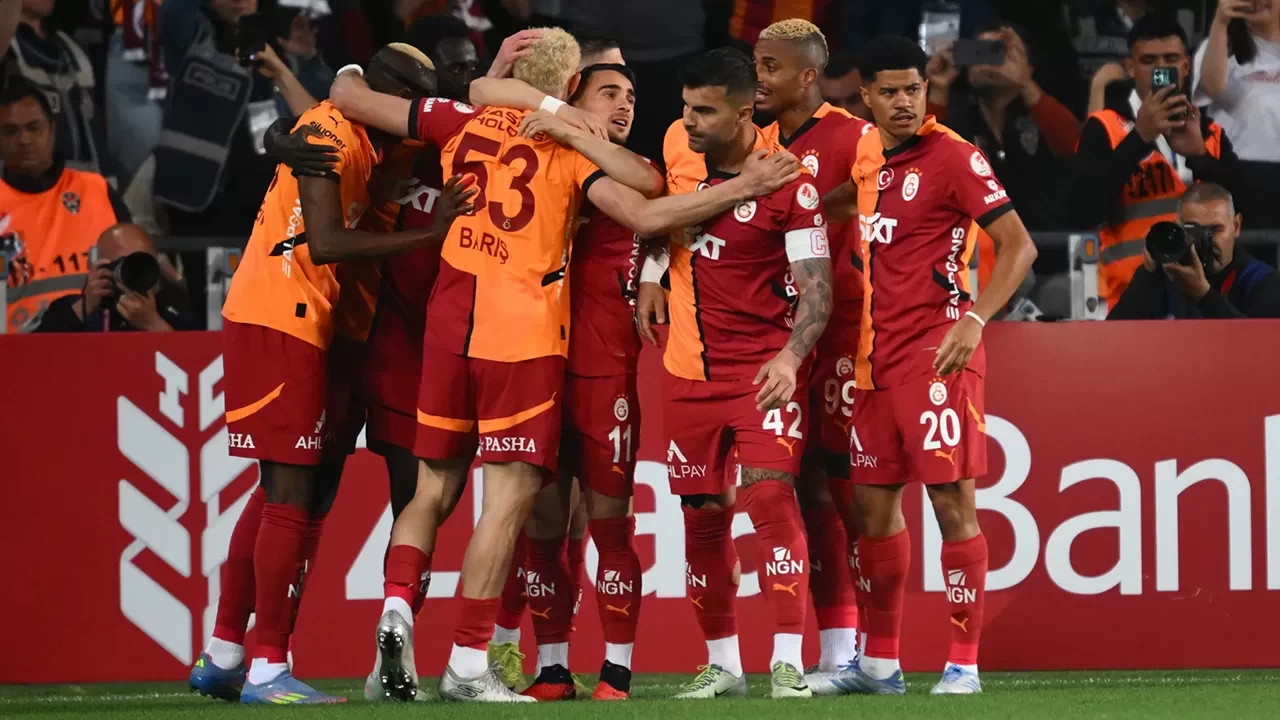 Türkiye Kupası'nda şampiyon Galatasaray!