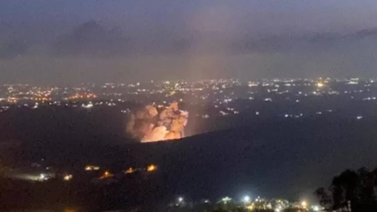İsrail ordusu Lübnan’a saldırdı: En az 2 ölü