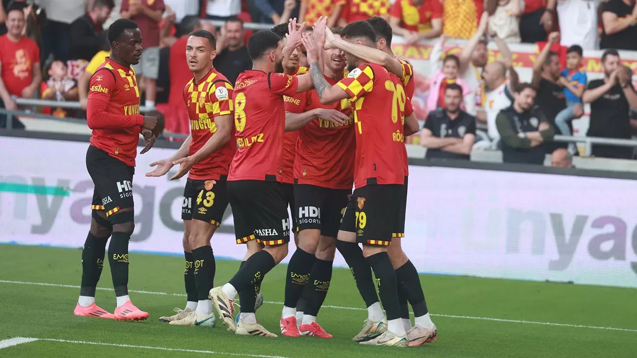 Göztepe, Süper Lig'de Hatayspor karşısında fırsat tepti