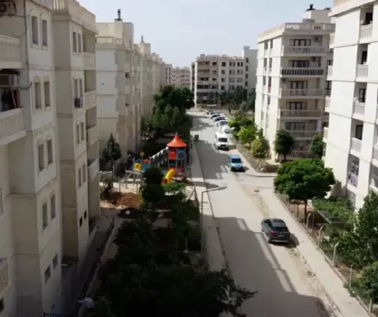 Terörün izleri siliniyor... Nusaybin yeni konutlarla şahlandı!