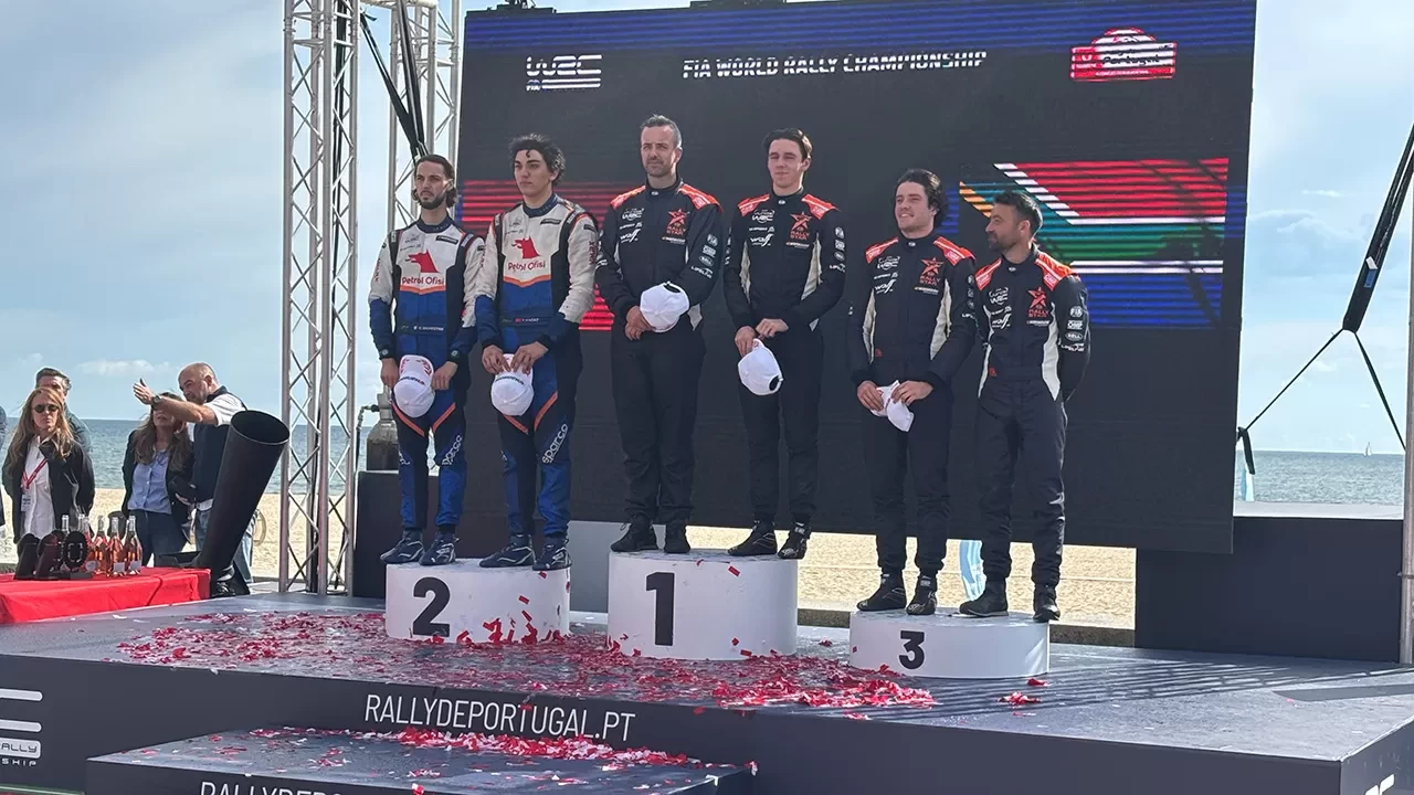Kerem Kazaz’dan Portekiz Rallisi’nde çifte podyum