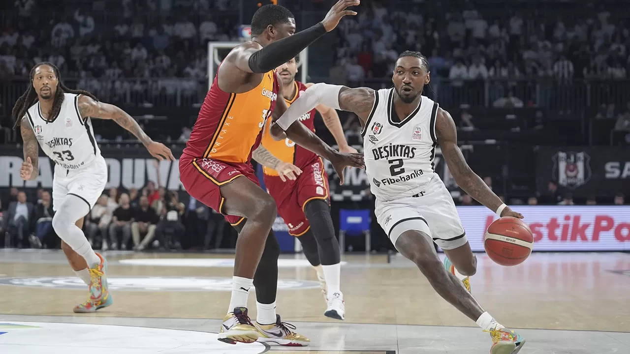 Beşiktaş potadaki derbide fark yarattı | Basketbol Süper Ligi'nde Beşiktaş Erkek Basketbol Takımı 91-75 Galatasaray
