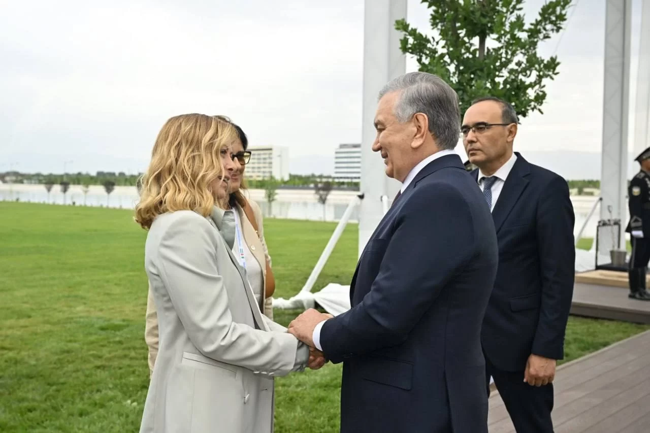 Özbekistan ve İtalya stratejik ortaklık bildirisi imzaladı