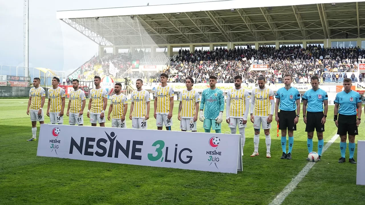 3. Lig’de Play-off final eşleşmeleri belli oldu