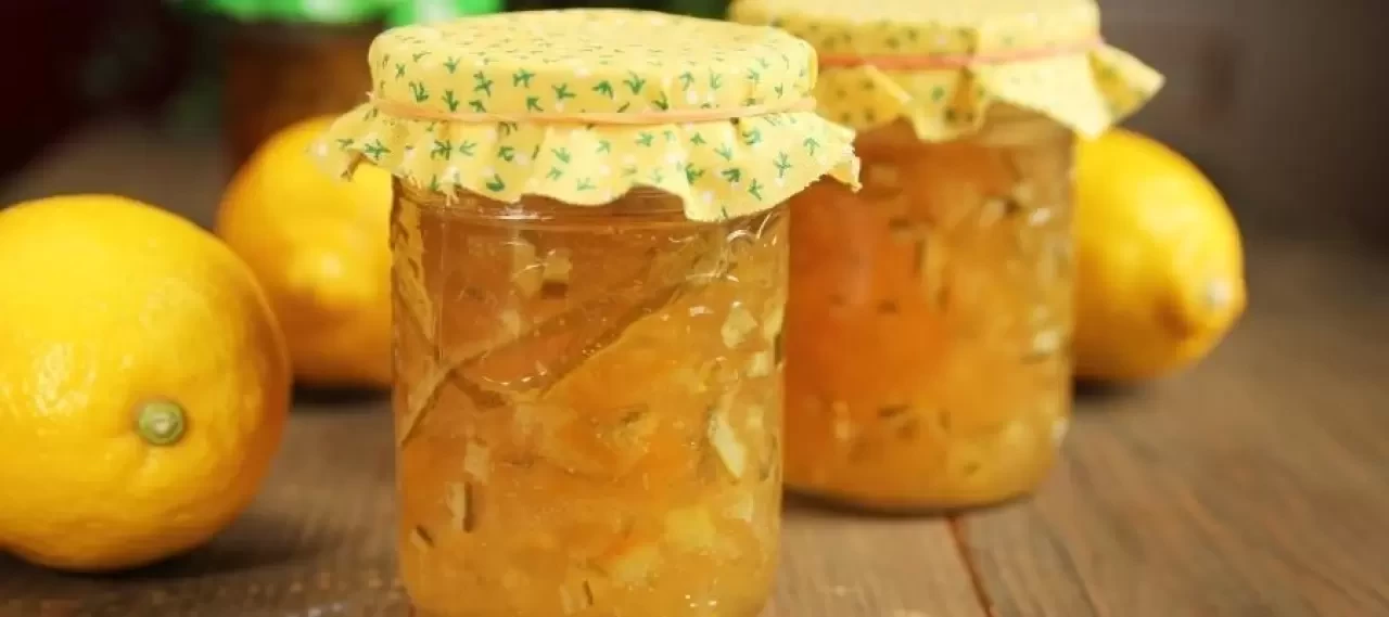 Limon Reçeli Nasıl Yapılır?