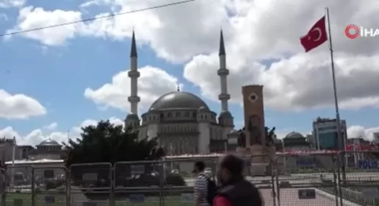 Gezi Parkı olaylarının yıldönümü nedeniyle Taksim'de güvenlik önlemleri alındı