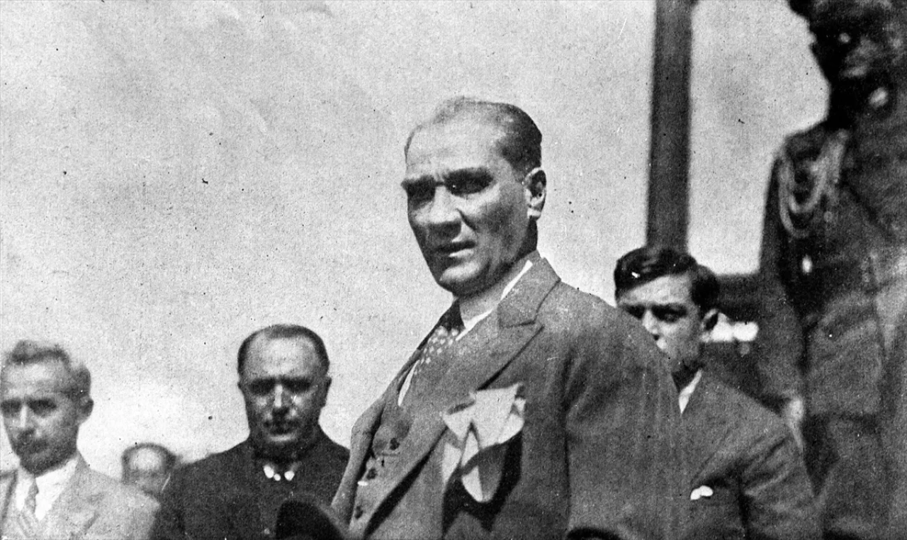 Atatürk, kurtuluş meşalesini 106 yıl önce Samsun'da yaktı